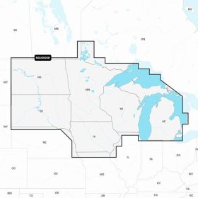 Garmin Navionics+&trade; NSUS005R U.S. North &amp; Great Lakes