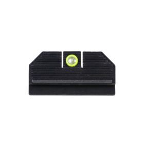 Night Fision Optics Ruger Max 9 Yellow Front Ring Sq Rear
